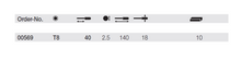 Load image into Gallery viewer, Wiha PicoFinish TORX® Screwdriver T8
