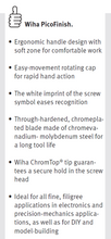Load image into Gallery viewer, Wiha PicoFinish TORX® Screwdriver T10
