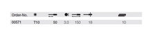 Load image into Gallery viewer, Wiha PicoFinish TORX® Screwdriver T10
