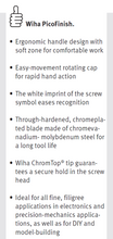 Load image into Gallery viewer, Wiha PicoFinish TORX® Screwdriver T15
