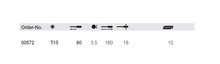Load image into Gallery viewer, Wiha PicoFinish TORX® Screwdriver T15
