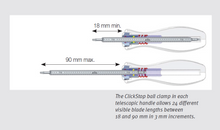 Load image into Gallery viewer, Wiha SYSTEM 4 Nut Driver 1.5mm
