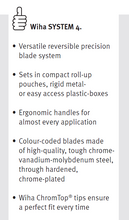 Load image into Gallery viewer, Wiha SYSTEM 4 Nut Driver 1.5mm
