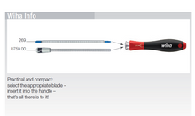 Load image into Gallery viewer, Wiha SYSTEM 4 Nut Driver 1.5mm

