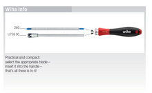 Load image into Gallery viewer, Wiha SYSTEM 4 Nut Driver 5mm
