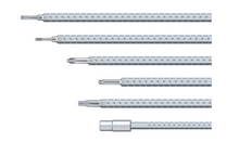 Load image into Gallery viewer, Wiha SYSTEM 4 Slotted Phillips Reversible Blade - 4mm + PH1
