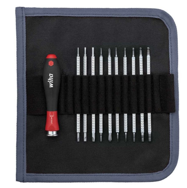 Wiha SYSTEM 4 Reversible Blades Set 11pcs