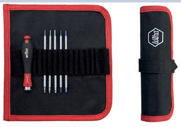 Wiha SYSTEM 4 Reversible Blades Set 6pcs