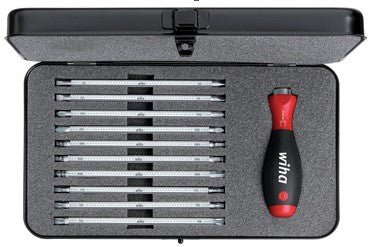 Wiha SYSTEM 6 Reversible Blades Set 11pcs