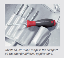 Load image into Gallery viewer, Wiha SYSTEM 6 Ball End Hex Reversible Blade 3mm
