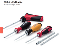 Load image into Gallery viewer, Wiha SYSTEM 6 Ball End Hex Reversible Blade 3mm
