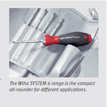 Load image into Gallery viewer, Wiha SYSTEM 6 TORX® Reversible Blade T7 T9
