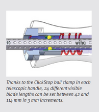 Load image into Gallery viewer, Wiha SYSTEM 6 TORX® Reversible Blade T7 T9
