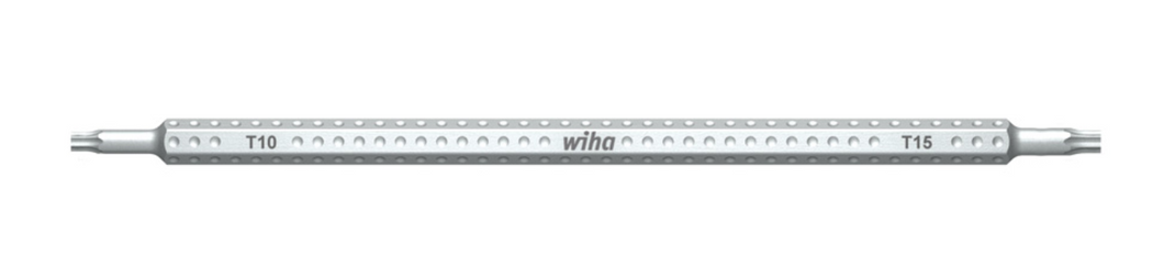 Wiha SYSTEM 6 TORX® Reversible Blade T7 T9