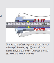 Load image into Gallery viewer, Wiha SYSTEM 6 TORX® Reversible Blade T10 T15
