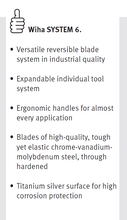 Load image into Gallery viewer, Wiha SYSTEM 6 TORX® Reversible Blade T10 T15
