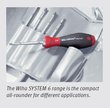 Load image into Gallery viewer, Wiha SYSTEM 6 TORX® Reversible Blade T10 T15
