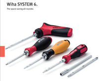 Load image into Gallery viewer, Wiha SYSTEM 6 TORX® Reversible Blade T10 T15
