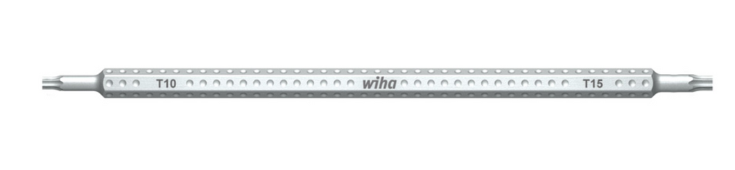 Wiha SYSTEM 6 TORX® Reversible Blade T10 T15