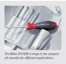 Load image into Gallery viewer, Wiha SYSTEM 6 TORX® Reversible Blade T20 T25
