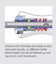 Load image into Gallery viewer, Wiha SYSTEM 6 TORX® Reversible Blade T20 T25
