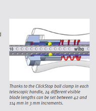 Load image into Gallery viewer, Wiha SYSTEM 6 TORX® Reversible Blade T30 T40
