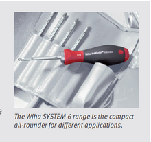 Load image into Gallery viewer, Wiha SYSTEM 6 TORX® Reversible Blade T30 T40
