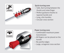 Load image into Gallery viewer, Wiha SoftFinish® Slotted Workshop Screwdriver Round Blade - 6.5mm x 150mm
