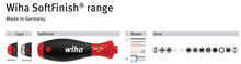 Load image into Gallery viewer, Wiha SoftFinish® Phillips Screwdriver Round Blade + PH2 x 100mm
