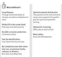 Load image into Gallery viewer, Wiha SoftFinish® Phillips Screwdriver Round Blade + PH3 x 150mm
