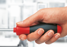 Load image into Gallery viewer, Wiha SoftFinish® Phillips Screwdriver Round Blade + PH4 x 200mm
