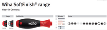 Load image into Gallery viewer, Wiha SoftFinish® Phillips Screwdriver Hex Blade With Hex Bolster + PH3 x 150mm
