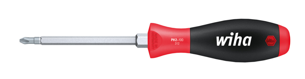 Wiha SoftFinish® Phillips Screwdriver Hex Blade With Hex Bolster + PH3 x 150mm