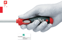 Load image into Gallery viewer, Wiha SoftFinish® Pozidriv Screwdriver Round Blade PZ0 x 60mm
