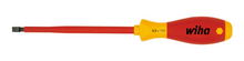 Load image into Gallery viewer, Wiha SoftFinish® Electric Slotted Screwdriver - 8mm x 175mm
