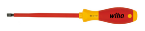 Wiha  SoftFinish® Electric Slotted Screwdriver - 8mm x 175mm