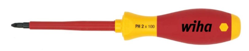 Wiha SoftFinish® Electric Phillips Screwdriver + PH3 x 150mm