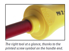 Load image into Gallery viewer, Wiha SoftFinish® Electric TORX® Screwdriver T27x 100mm
