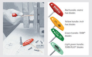 Wiha Hex Driver With T-Handle 3mm