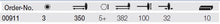 Load image into Gallery viewer, Wiha Hex T Handle 3mm
