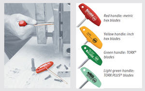 Wiha Hex Driver With T-Handle 4mm