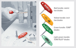 Wiha Hex Driver With T-Handle 4mm