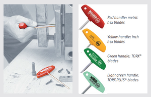 Wiha Hex Driver With T-Handle 6mm