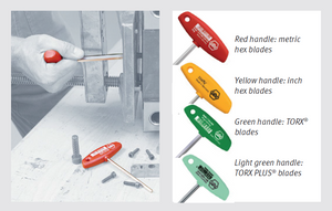 Wiha Hex Driver With T-Handle 10mm