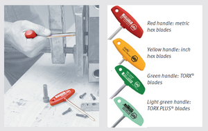 Wiha Hex Nut Driver With T-Handle 11mm