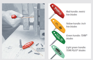 Wiha Hex Nut Driver With T-Handle 13mm