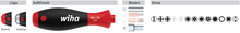 Load image into Gallery viewer, Wiha SoftFinish® Hex Nut Driver Round Blade 6mm x 125mm
