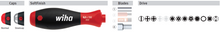 Load image into Gallery viewer, Wiha SoftFinish® Hex Nut Driver Round Blade 11mm x 125mm
