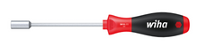 Load image into Gallery viewer, Wiha SoftFinish® Hex Nut Driver Round Blade 12mm x 125mm
