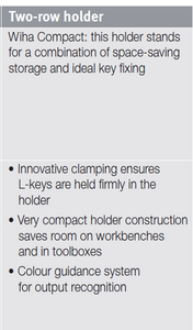Wiha Hex L-Key Short 9/16"